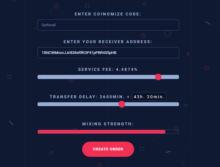 Mix your Bitcoin with Coinomize